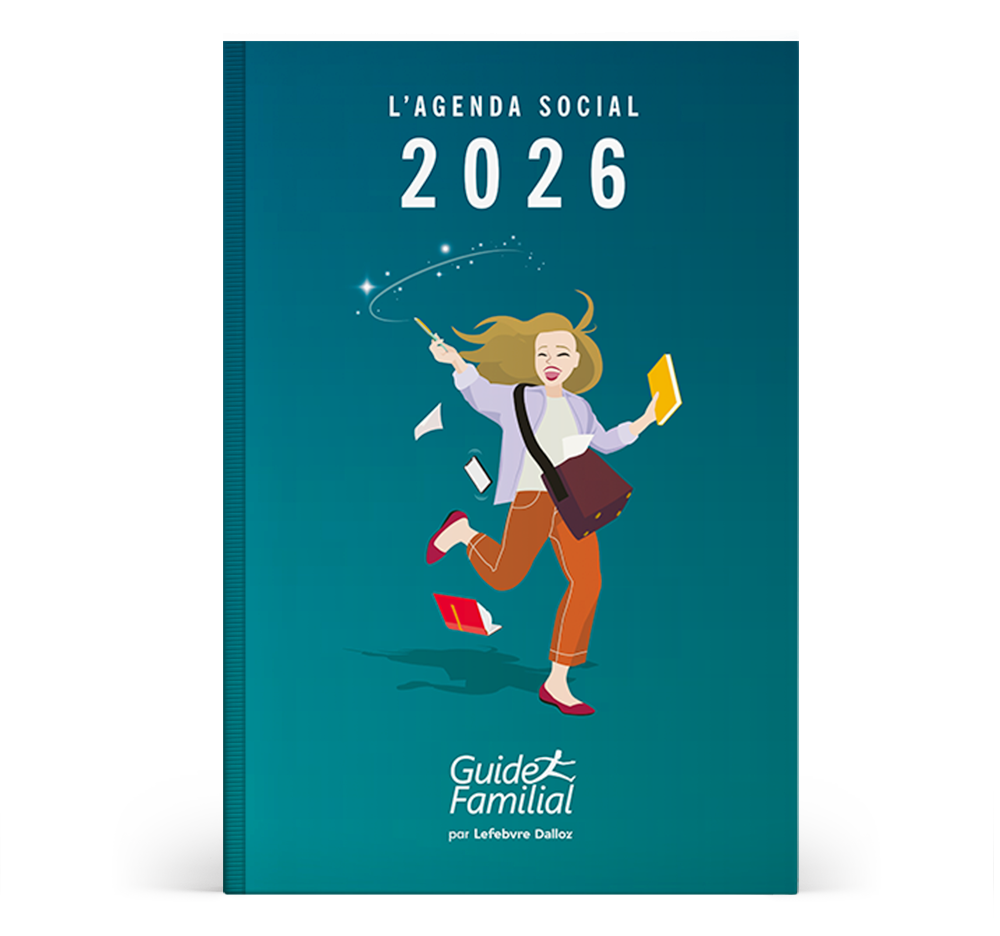 L'Agenda Social Relié 2026 - Illustré