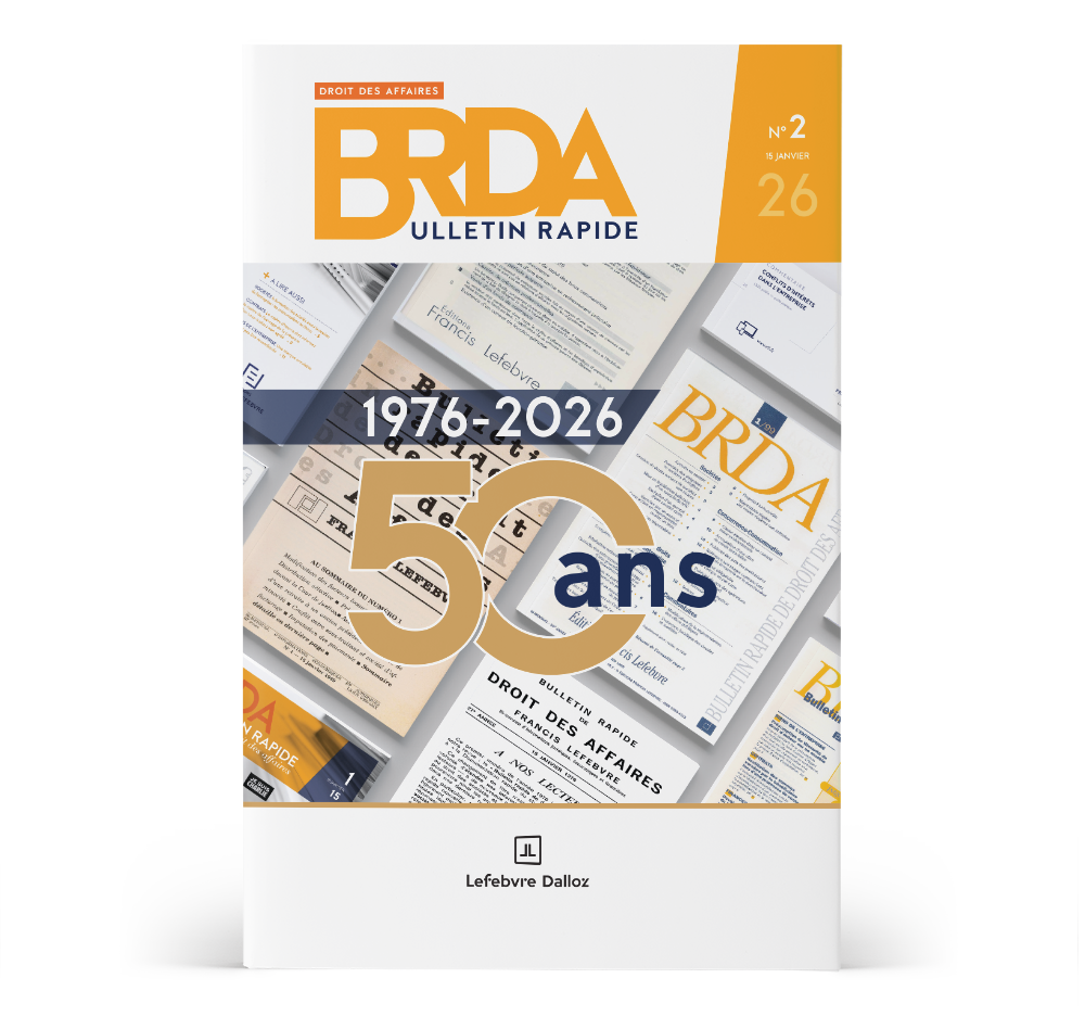 Bulletin Rapide Droit des Affaires