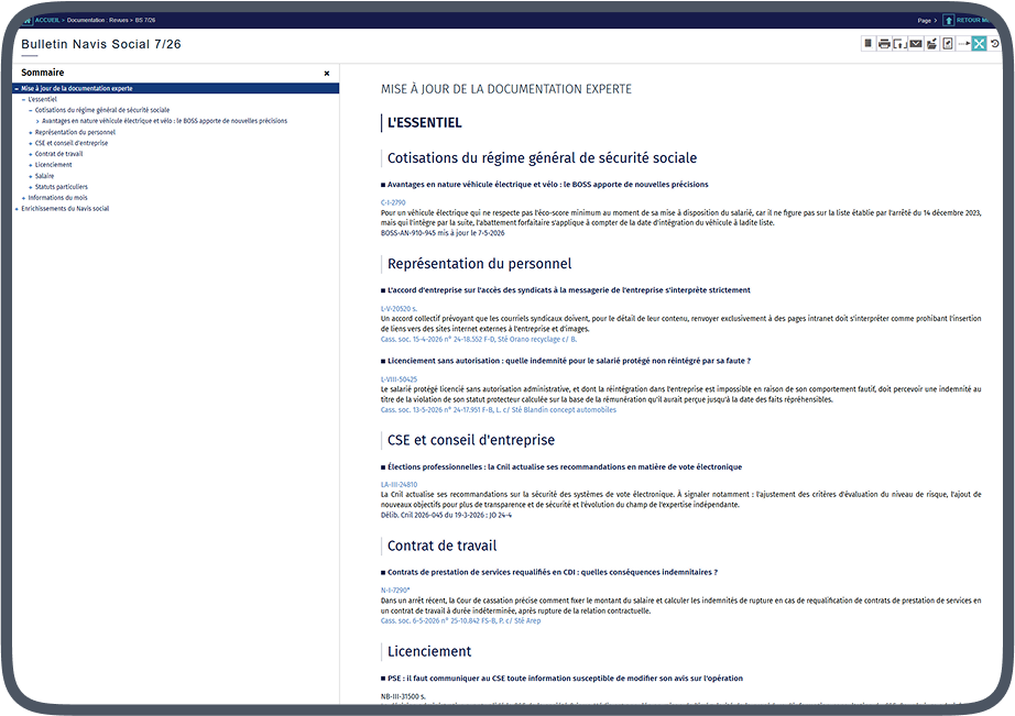 Bulletin Social