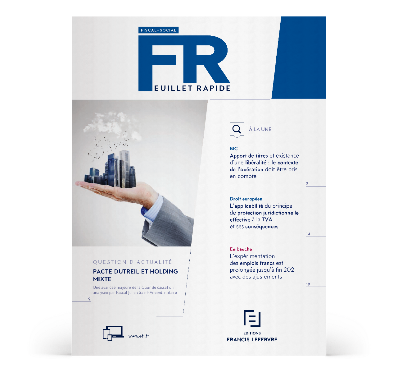 Feuillet Rapide Fiscal Social