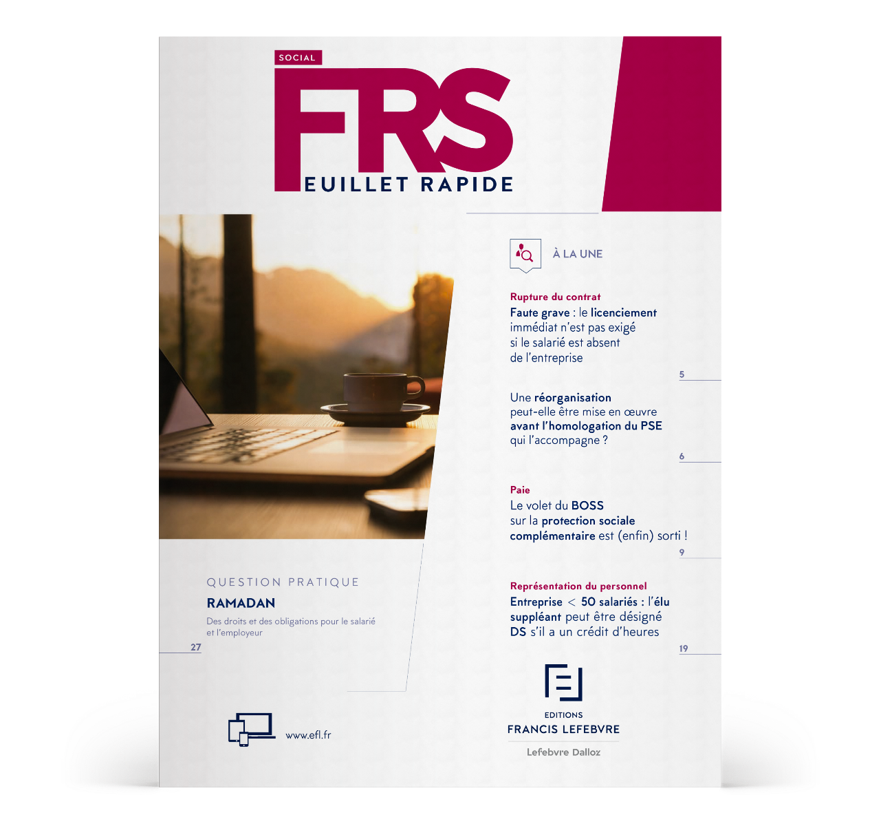 Feuillet Rapide Social