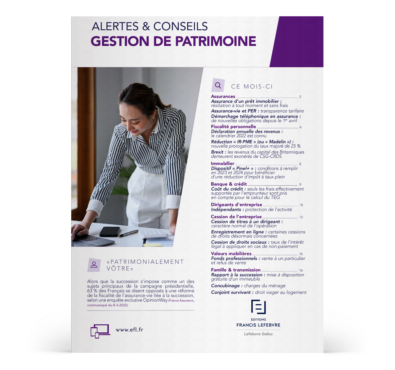 Alertes & Conseils Gestion de Patrimoine