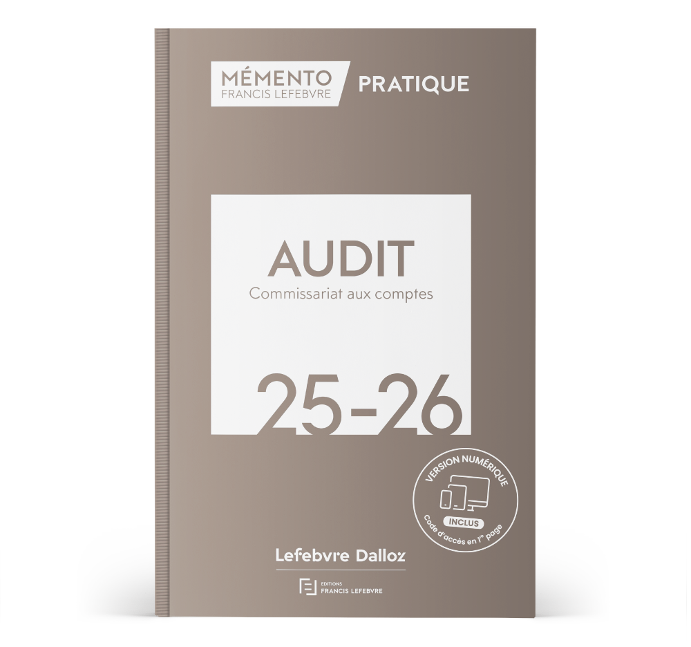 Mémento Audit et commissariat aux comptes 2025-2026