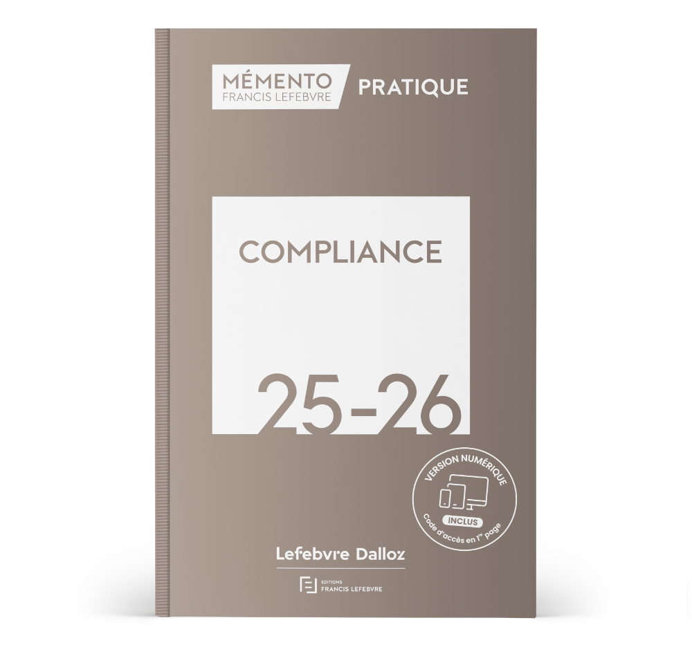 Mémento Compliance 2025-2026