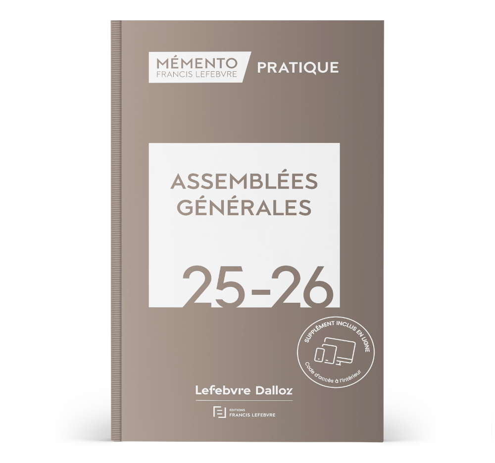 Mémento Assemblées générales 2025-2026