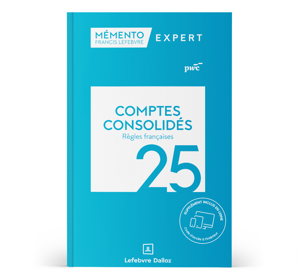 Mémento Comptes consolidés 2025