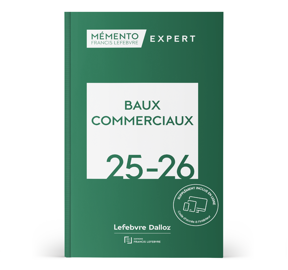 Mémento Baux commerciaux 2025-2026