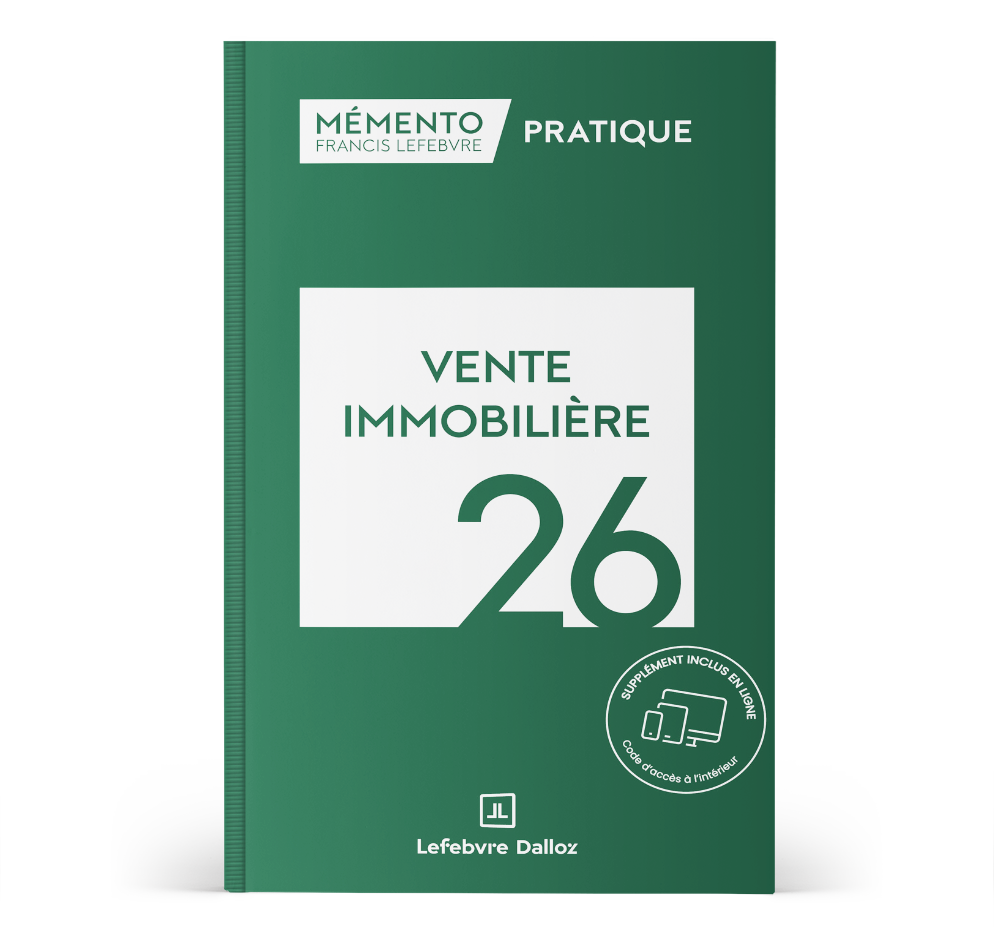 Memento Vente immobilière 2026