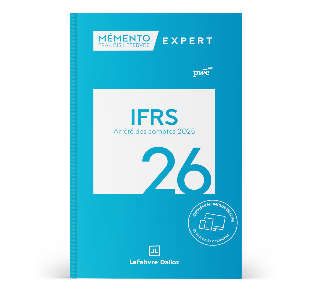 Mémento IFRS 2026