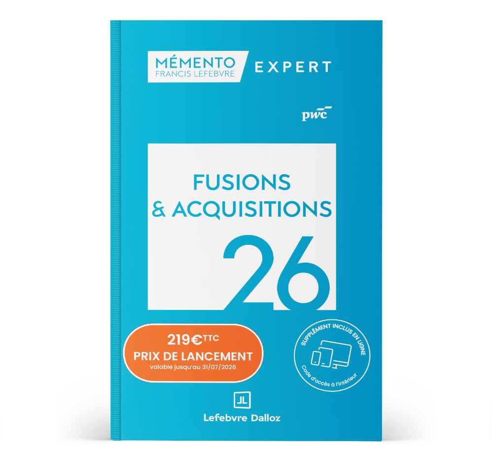 Mémento Fusions et acquisitions 2026