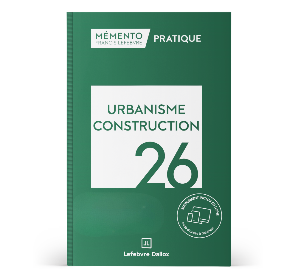 Mémento Urbanisme Construction 2026