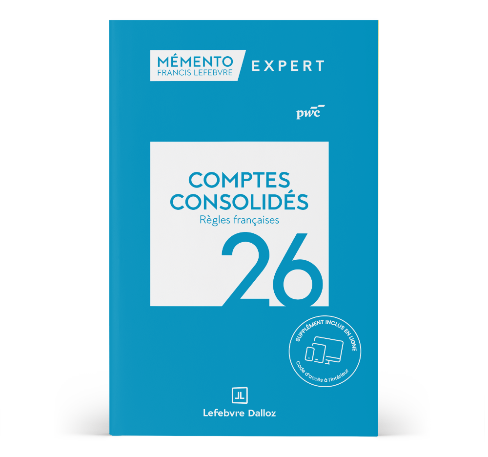Mémento Comptes consolidés 2026