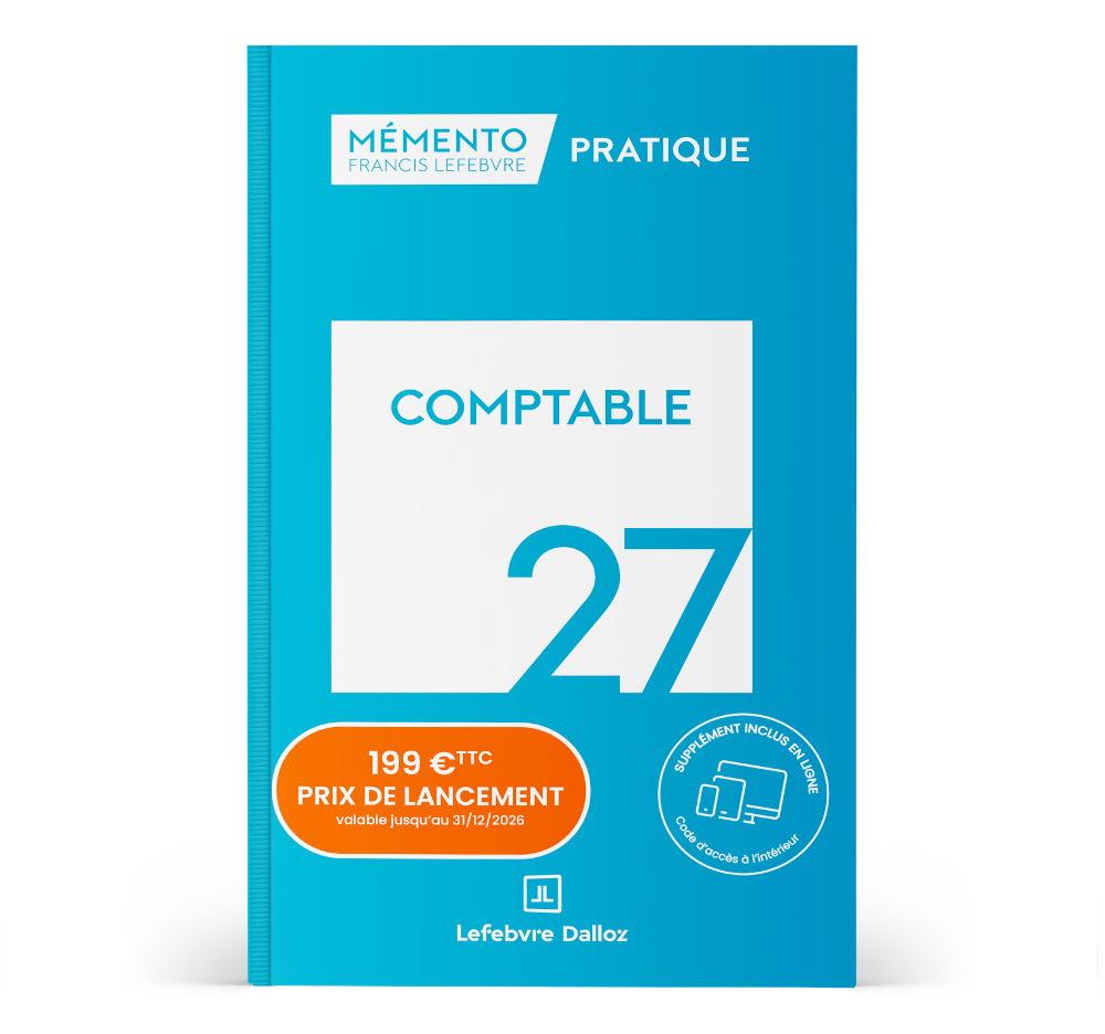 Mémento Comptable 2027
