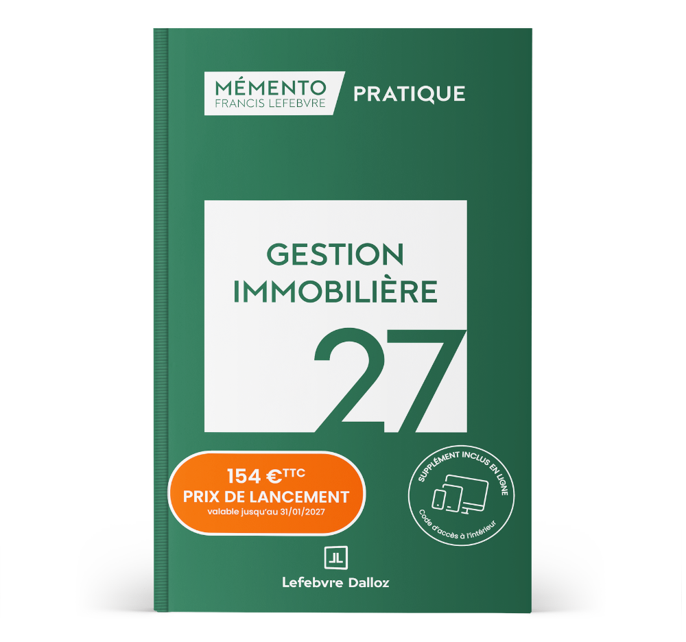 Mémento Gestion immobilière 2027